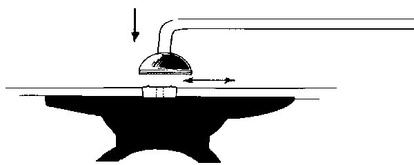 Using a bulls foot file