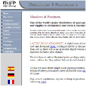 Meadows & Passmore Home Page