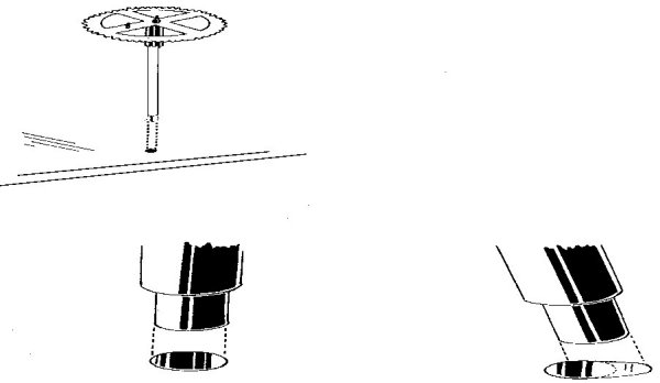 Worn pivot holes