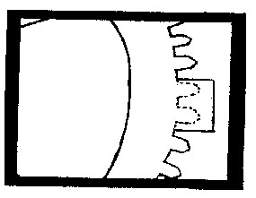 Cut and file new teeth